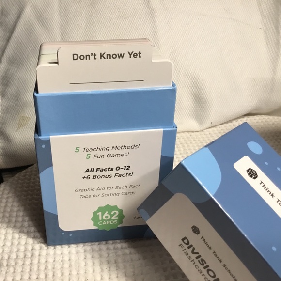 THINK TANK | 335 MULTIPLICATION & DIVISION FLASH CARDS BUNDLE | COLOR CODED - Picture 2 of 11